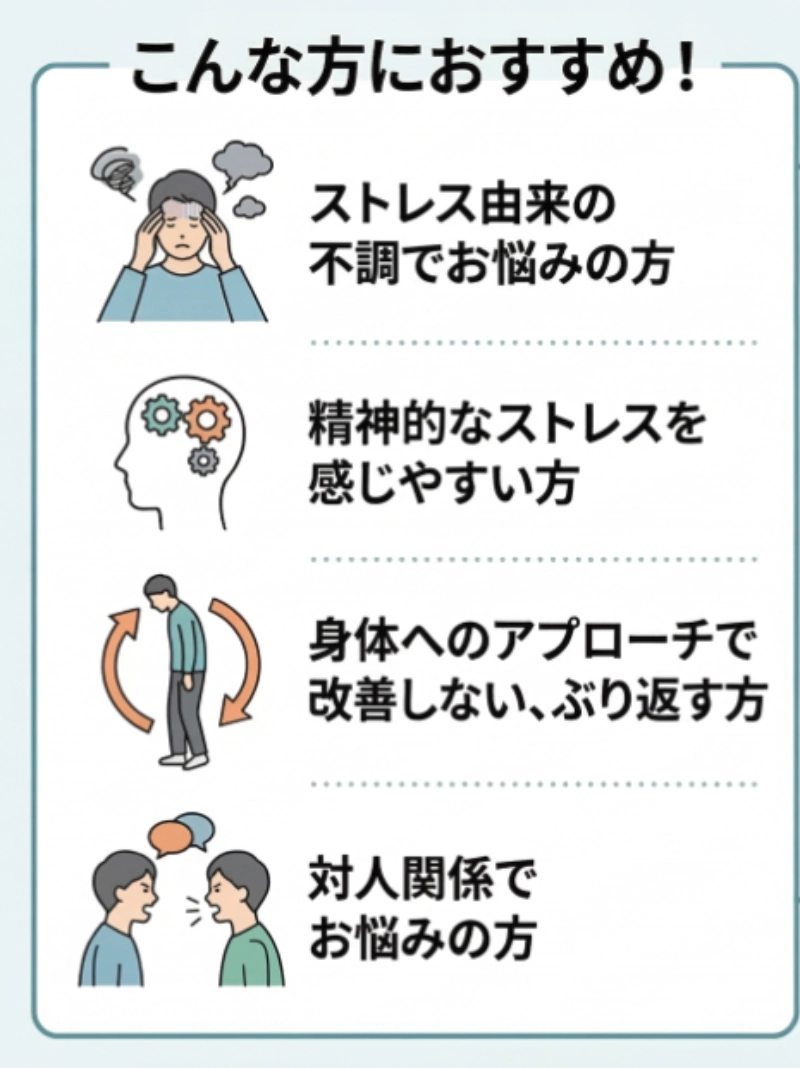 カウンセリング整体 1