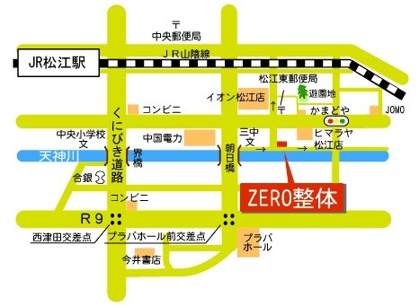 ZERO整体 地図