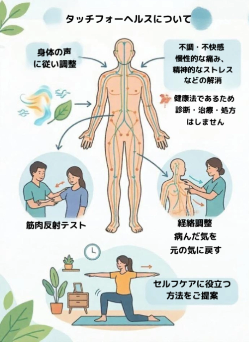タッチフォーヘルス 1