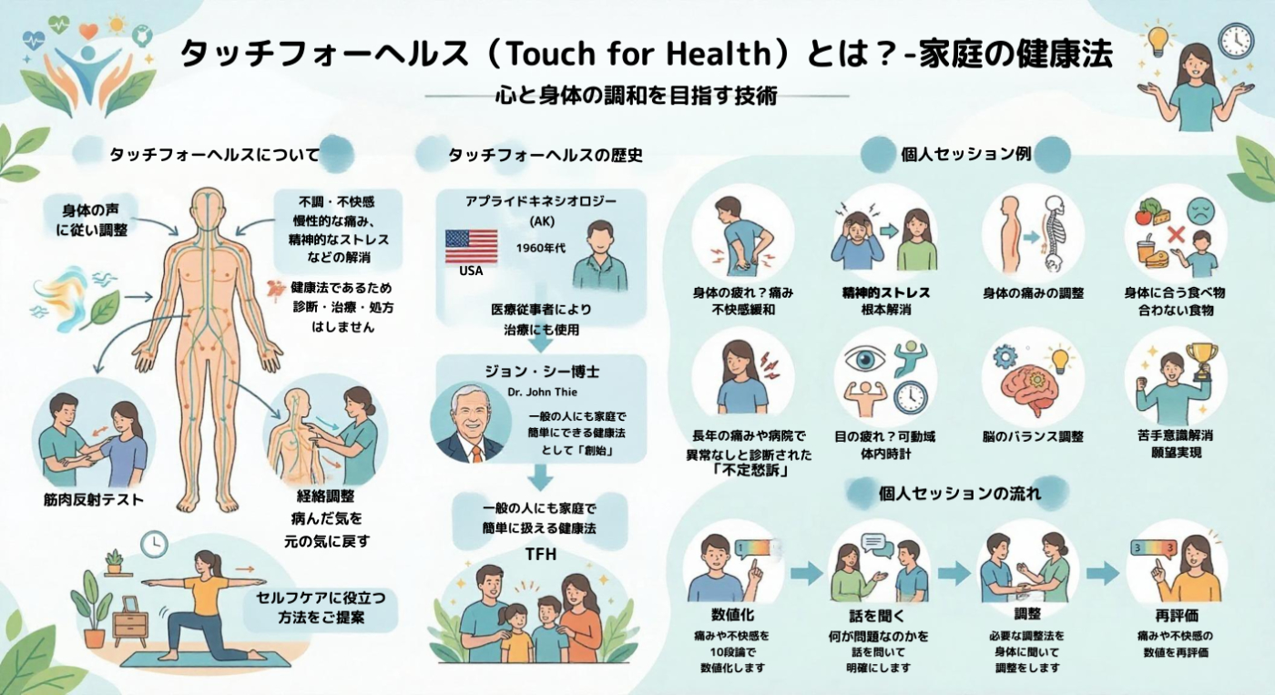 タッチフォーヘルス全体像
